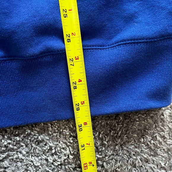 NEW Mitchell & Ness Denver Broncos Big Face Logo Hoodie Sweatshirt Mens Sz L - Picture 9 of 9